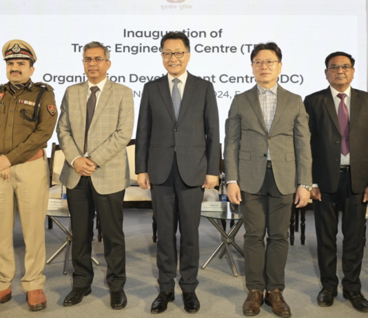 Hyundai Motor India Foundation inaugurates Gurugram’s first ever Traffic Engineering Centre under its Easy Roads initiative